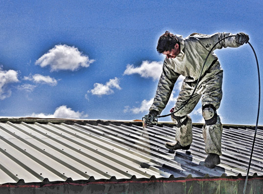 GacoRoof® coating in Dayton & Columbus, OH.