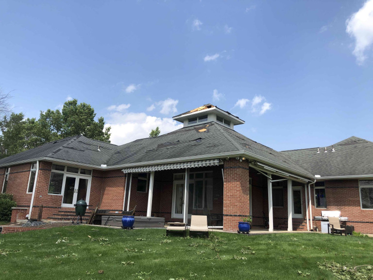 STORM DAMAGE | Kerrigan Roofing & Restoration LLC