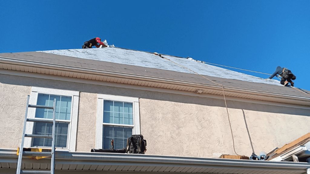 Roof Repair in Delaware OH