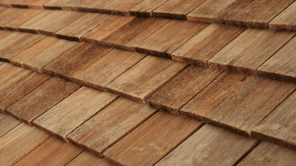 benefits of a wood shake roof