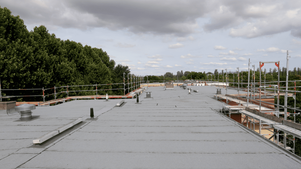commercial flat roof last