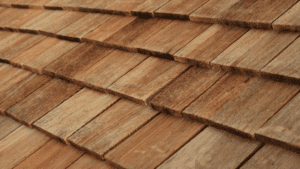 maintain a wood shake roof