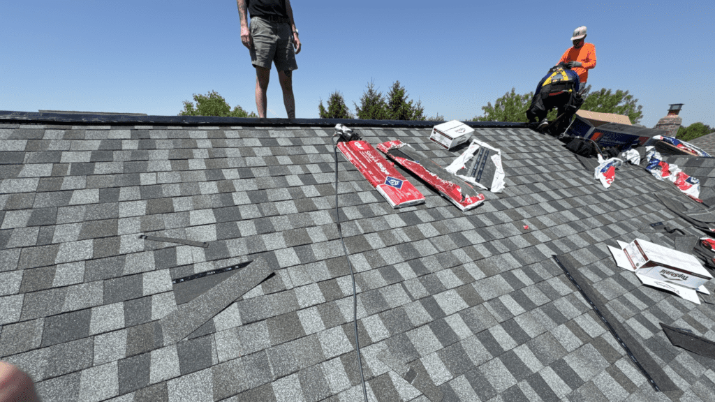 replace a roof in Ohio