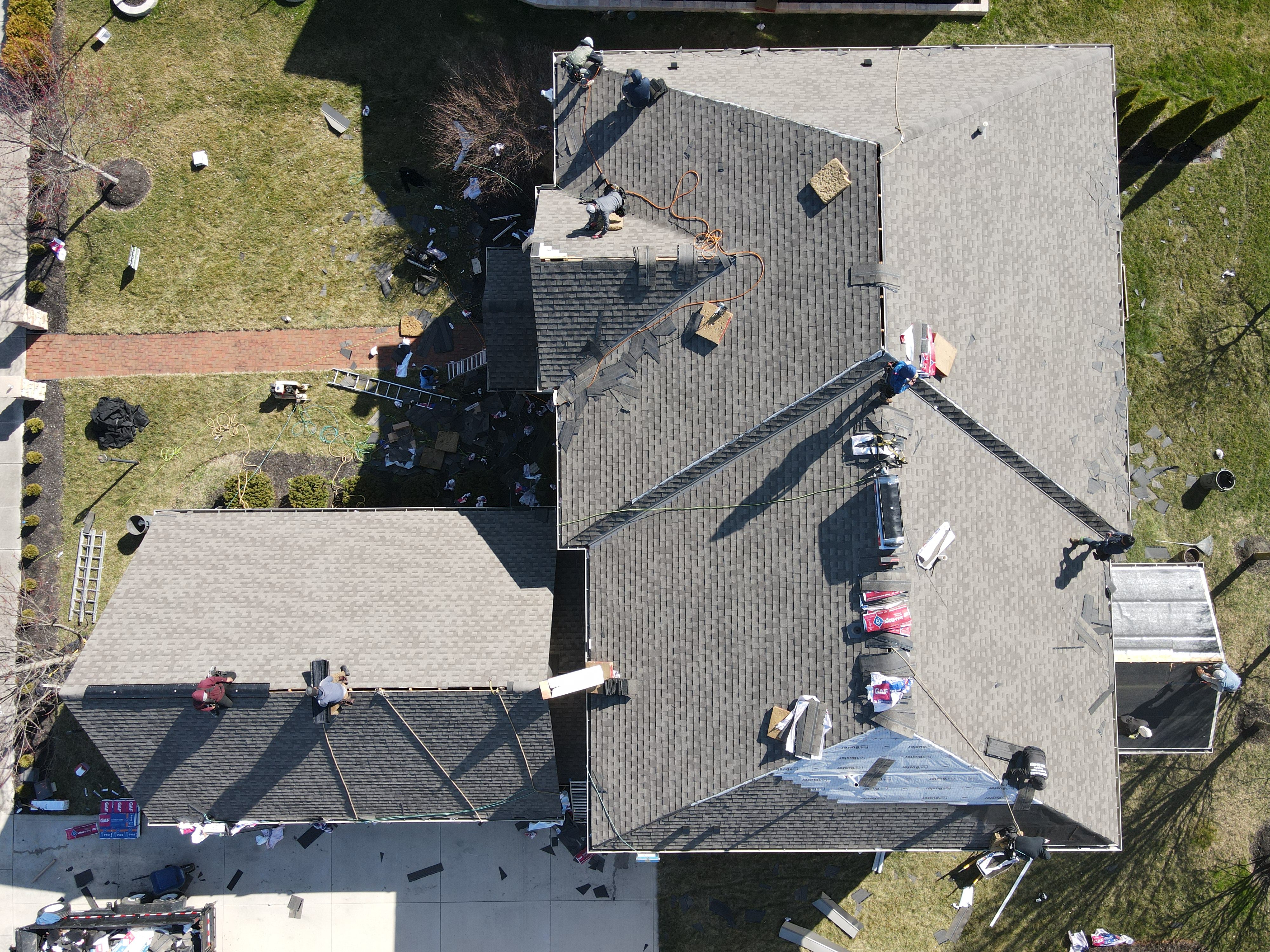 kerrigan-roofing-dayton-oh-installation-process