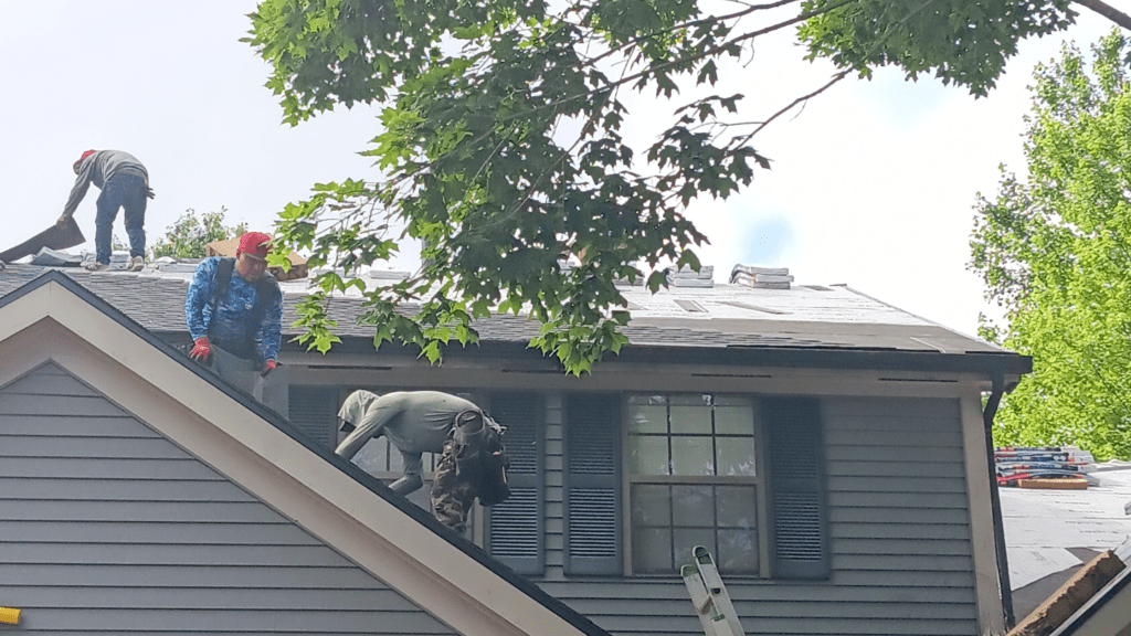 Repair a Roof in Columbus Ohio Kerrigan Roofing and Restoration