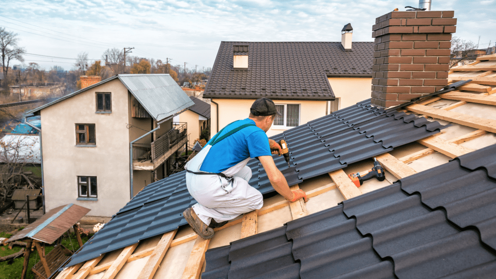 Metal Roofs in Ohio