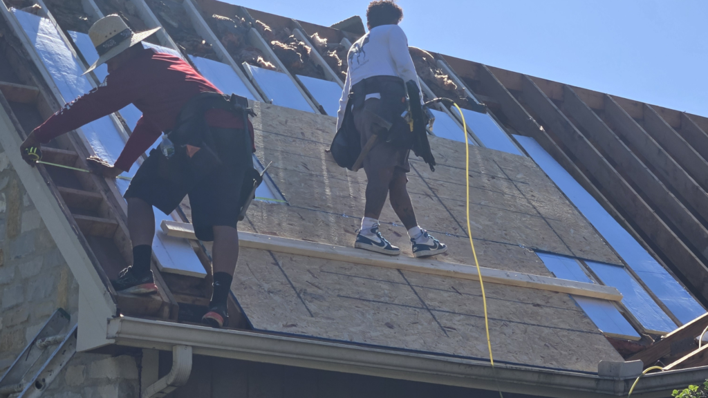 roof repair issues in Ohio