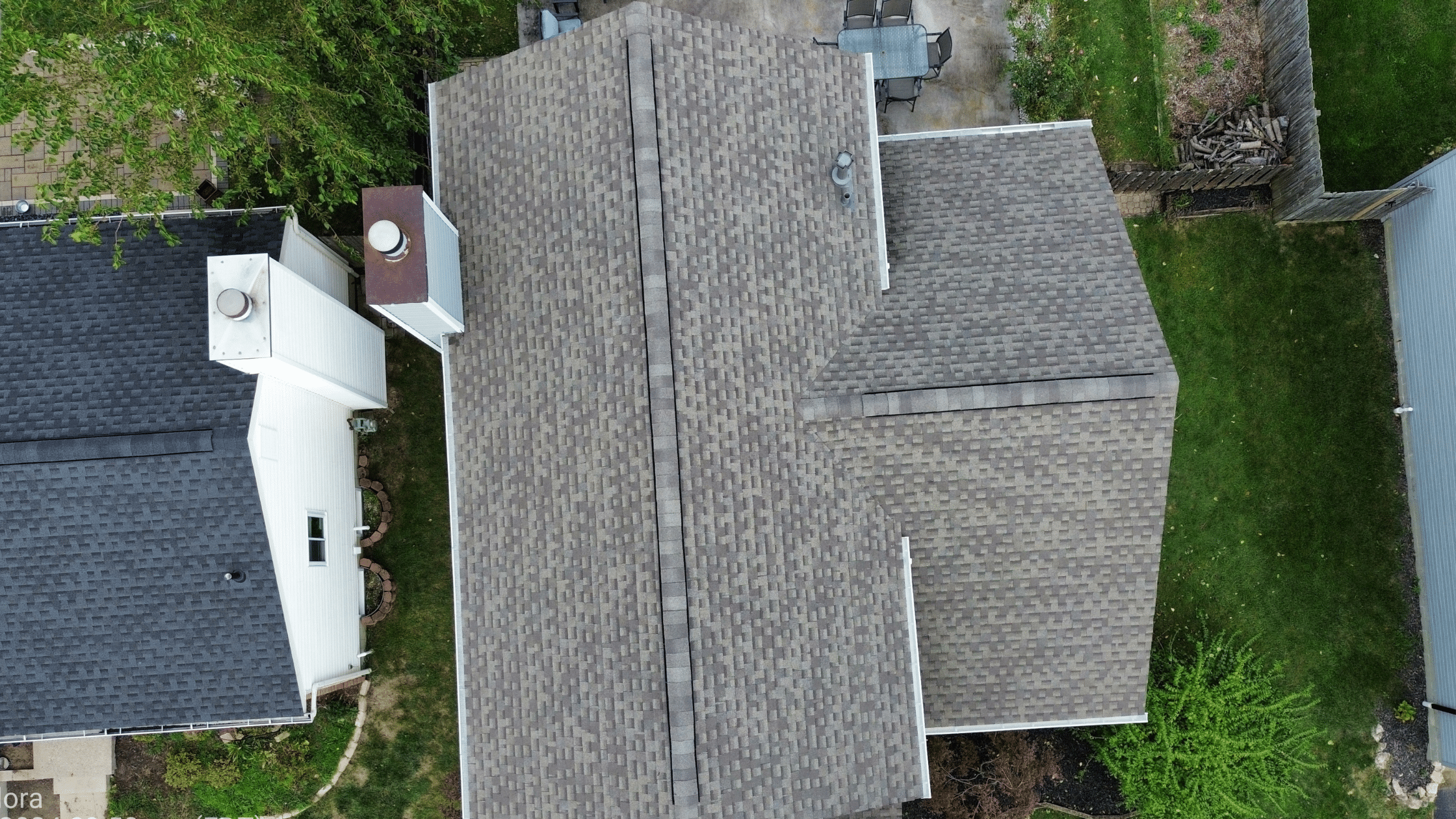 3 main types of roofs Durable shingle installation near me