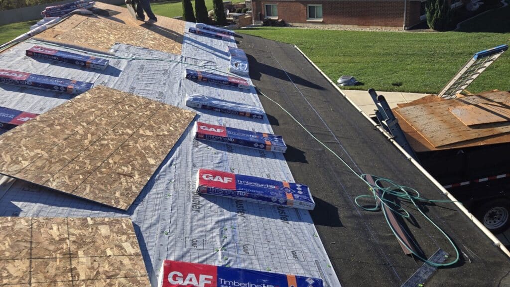 GAF mean in the roofing industry