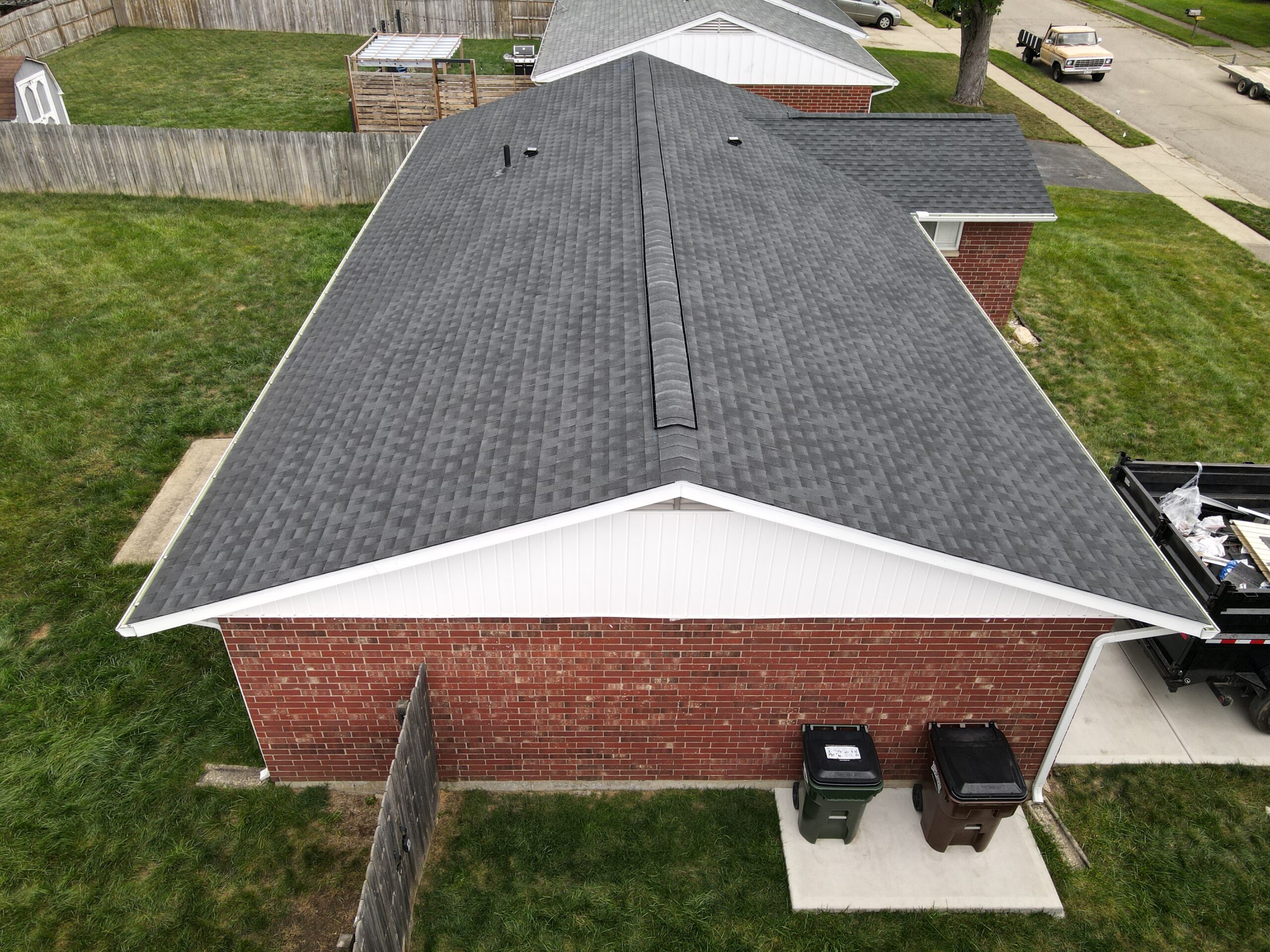 roof installation in Beavercreek OH residential home