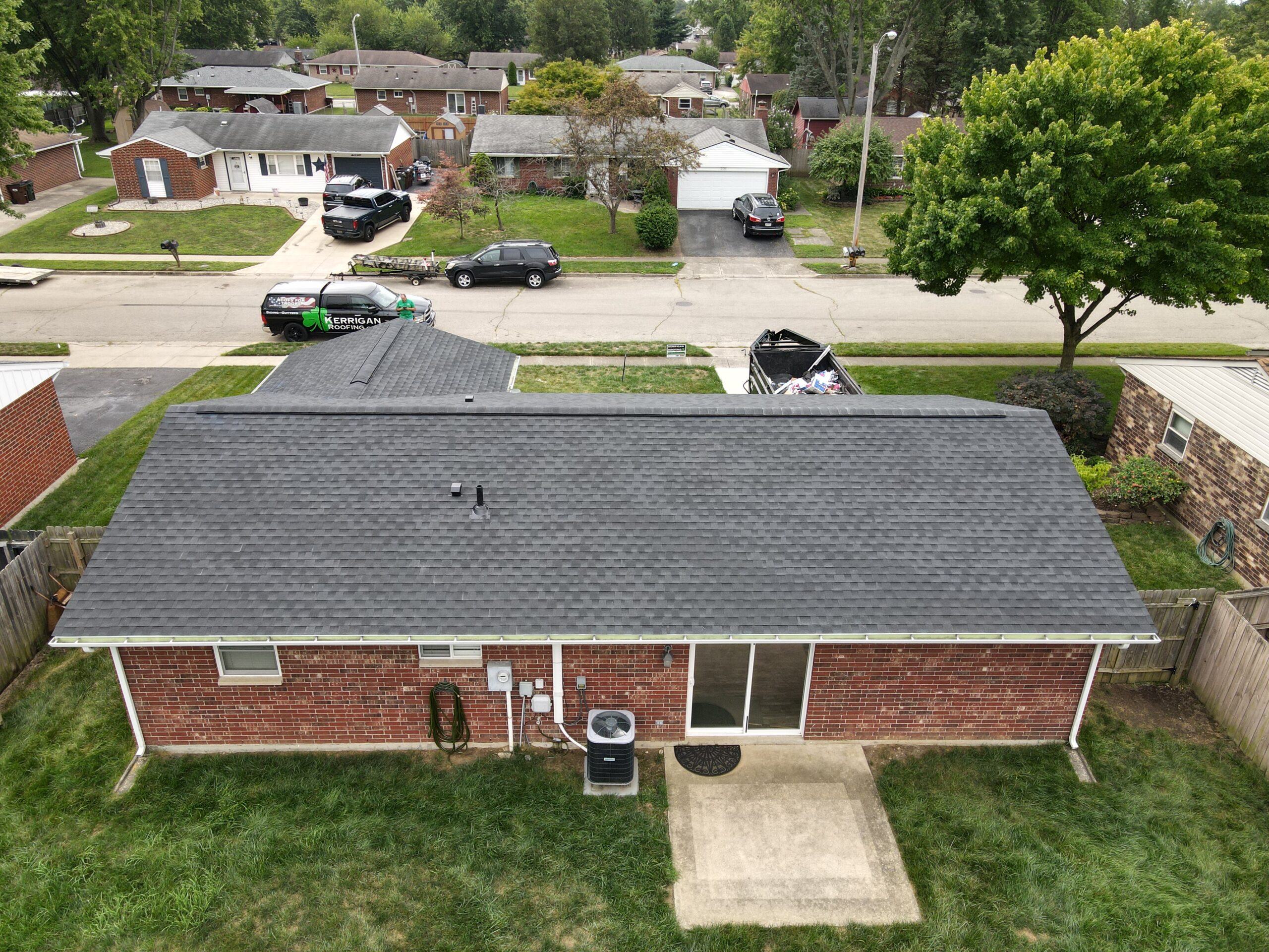 roof-installation-centerville-oh-residential-home