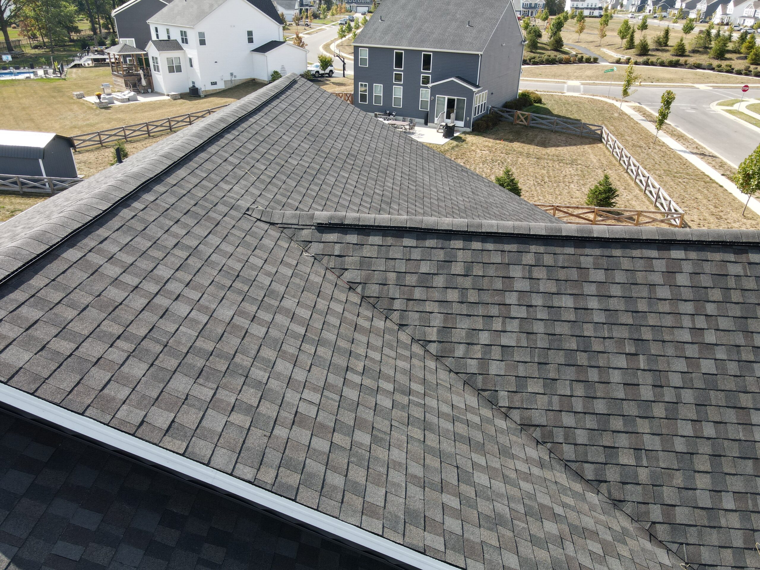 Residential roofing services Worthington OH home