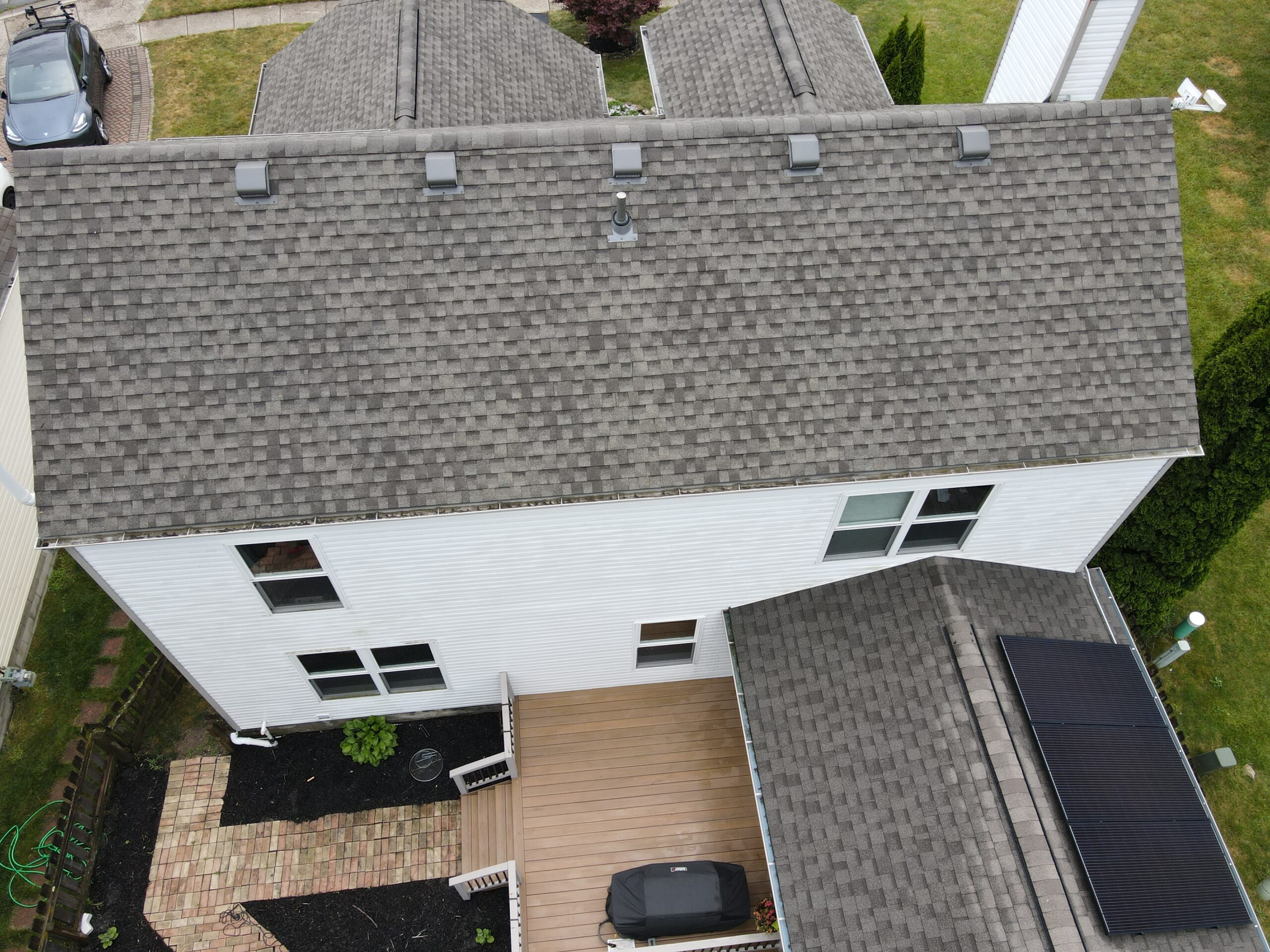 Residential Roofing installation in Columbus, OH home