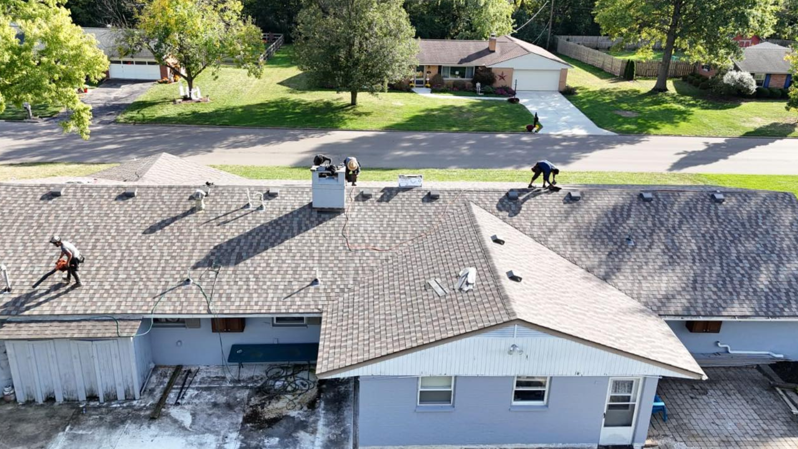 roof replacement signs