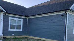 siding damage repair