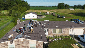 storm damage roof assessment