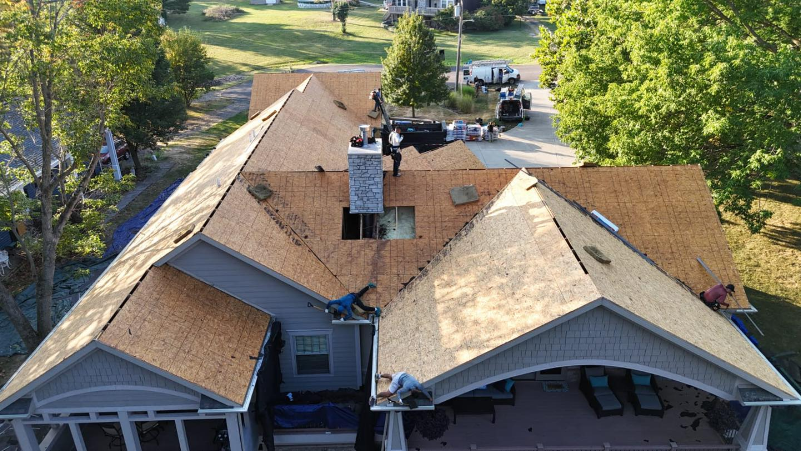 roof replacement cost Ohio