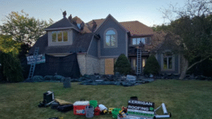 storm damage roof inspection