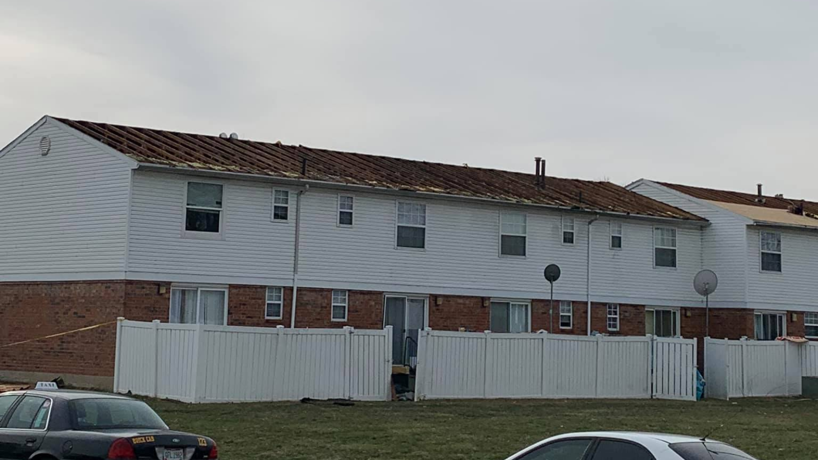 commercial roof inspection