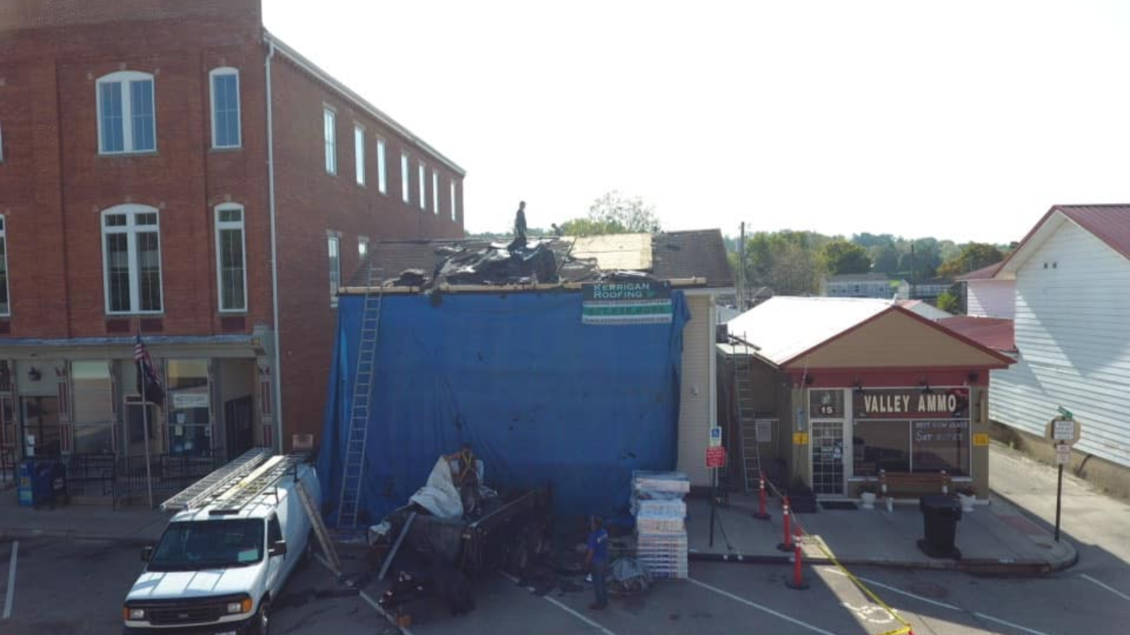 commercial roof maintenance plan