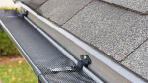 gutter guard installation