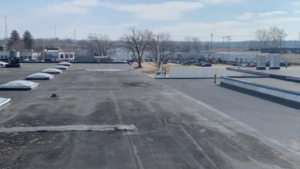 commercial roof replacement scheduling