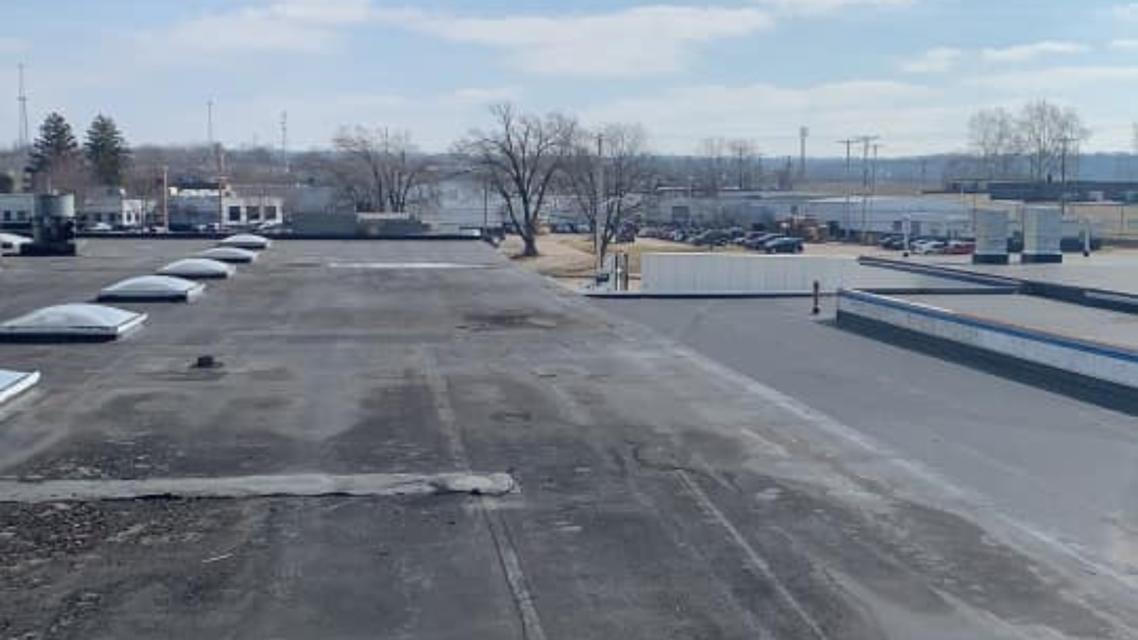commercial roof replacement scheduling