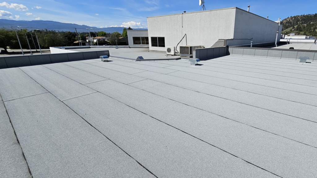 commercial flat roof systems