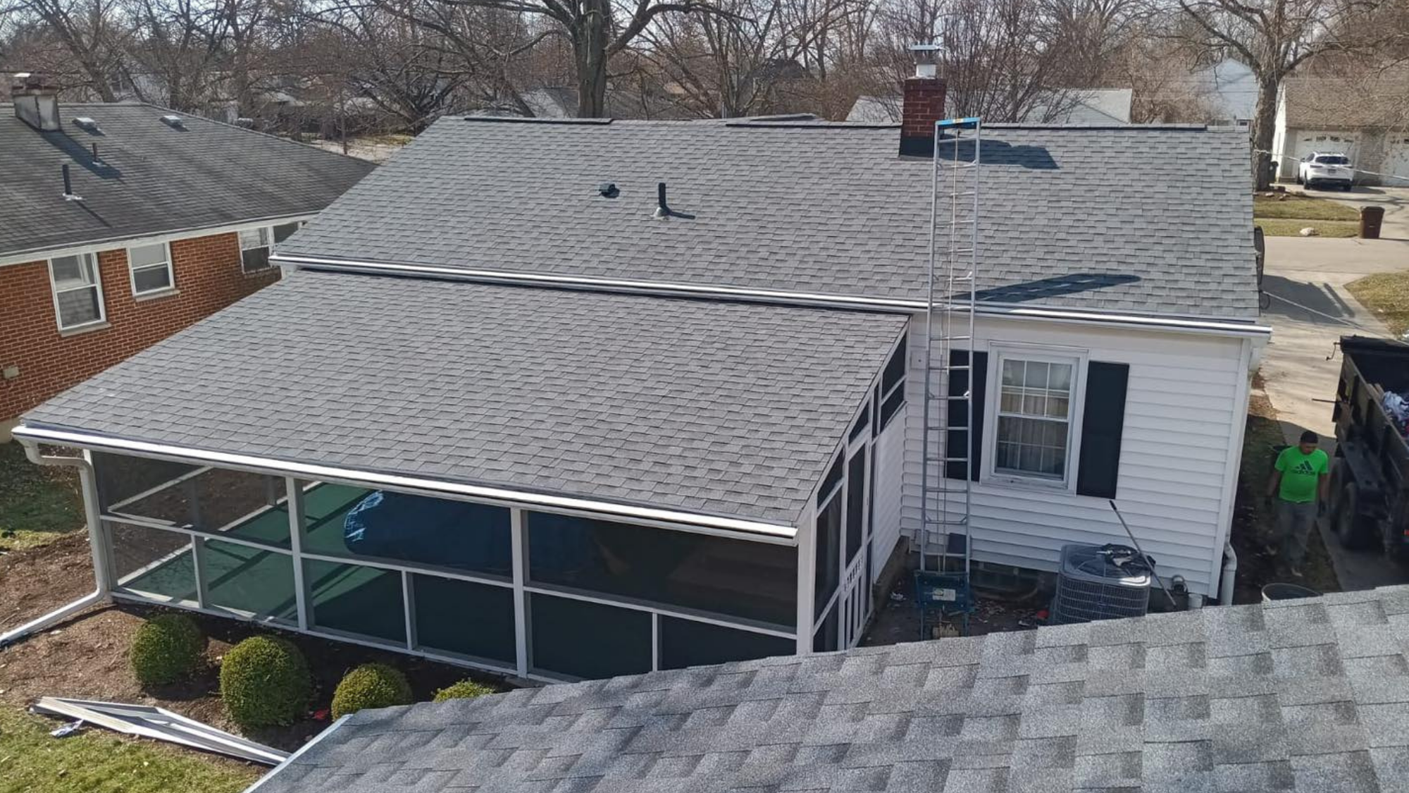 roof color selection