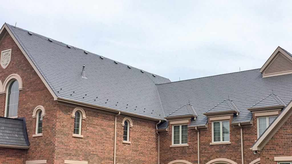 church roof replacement