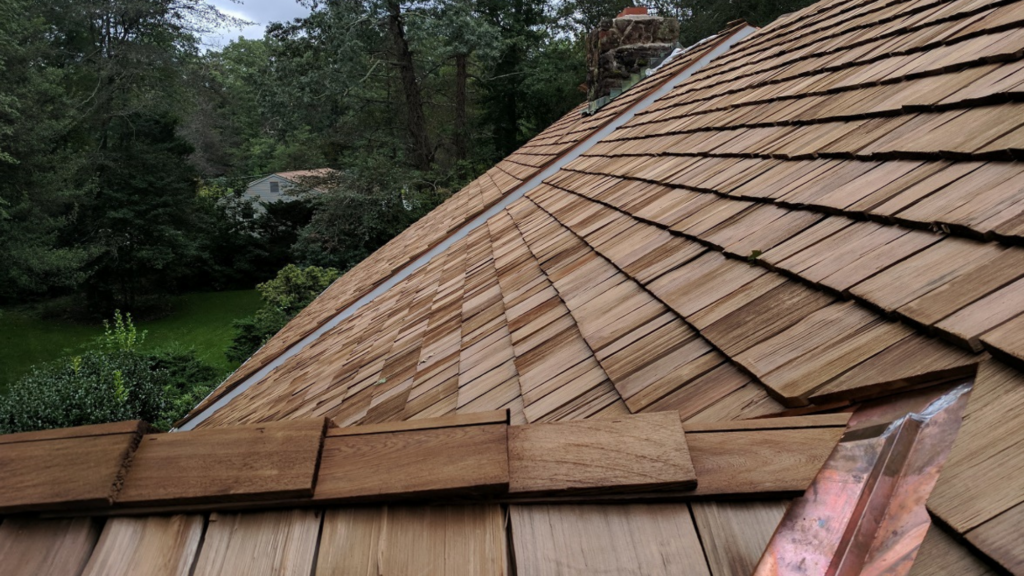 resistant Wood Shakes