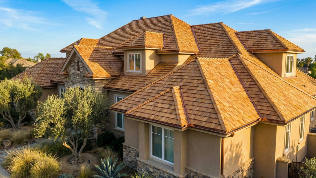 Wood Shake Roof maintenance
