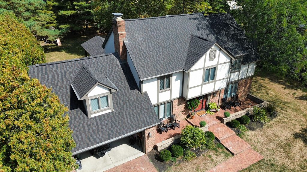 GAF Timberline architectural shingle roof replacement