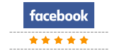 Facebook five-star review rating