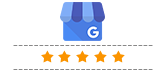 Google Business Profile five-star review rating