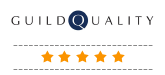 GuildQuality five-star review rating